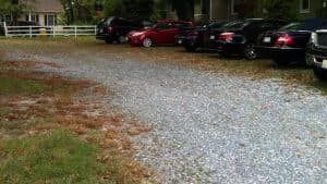 Unmaintained Driveway