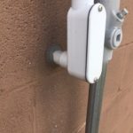 Seal up holes to keep mice out of your house