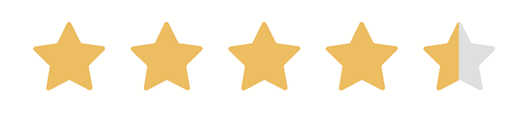 4.6 star rating