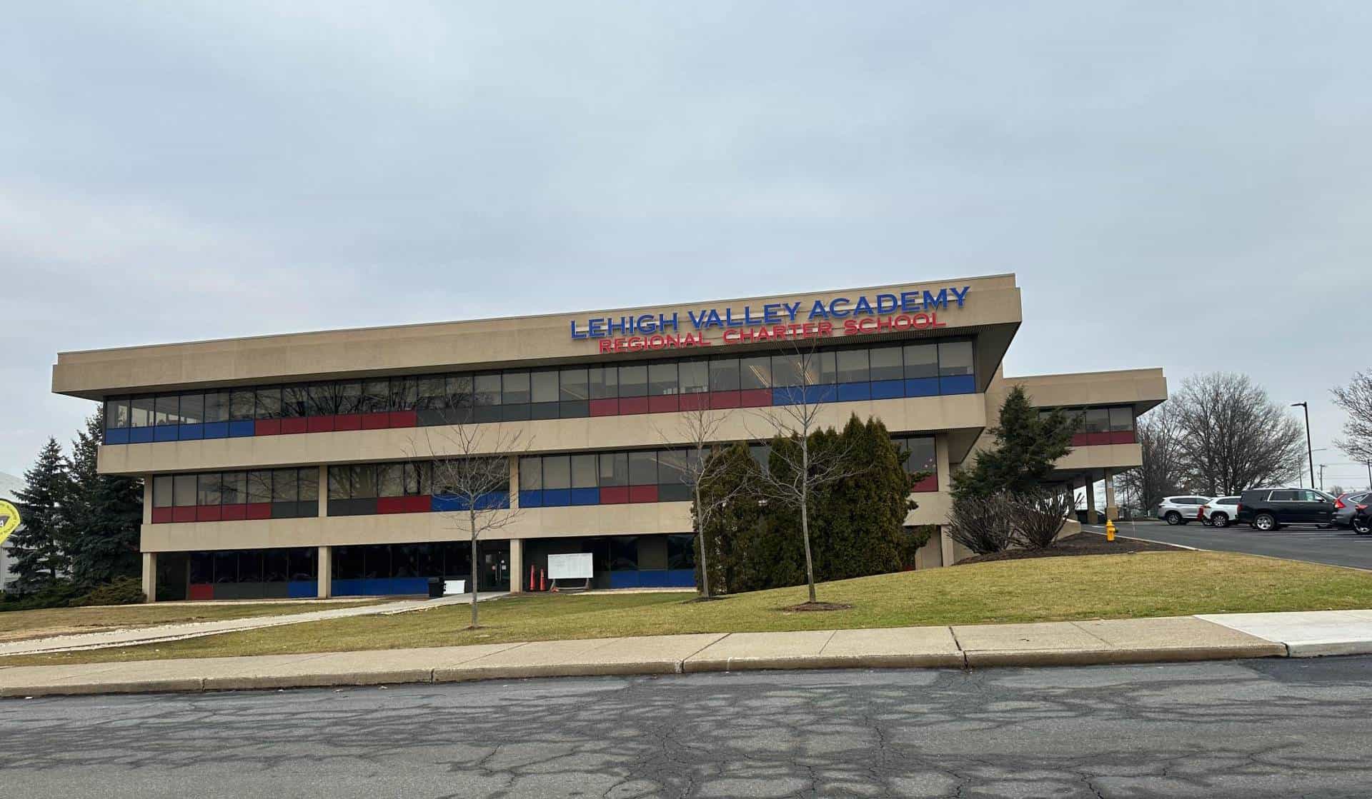 Lawn care services at Lehigh Valley Academy in Bethlehem, PA